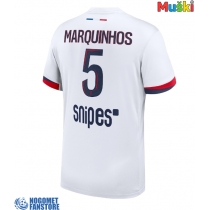 Paris Saint-Germain Marquinhos #5 Gostujuci Dres 2025-26 Kratak Rukav
